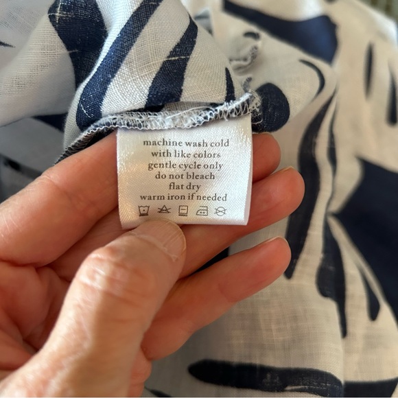 ISLAND COMPANY
PULLOVER LINEN TUNIC - Picture 8 of 9